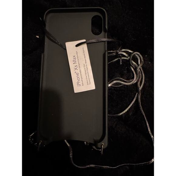 Bandolier iPhone XS Max  Sarah wallet case &
Silvertone snake jewelry chain - Picture 2 of 2